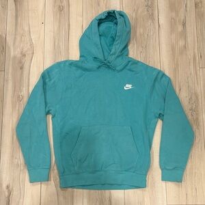 Nike Men's Sea Foam Aqua Hoodie